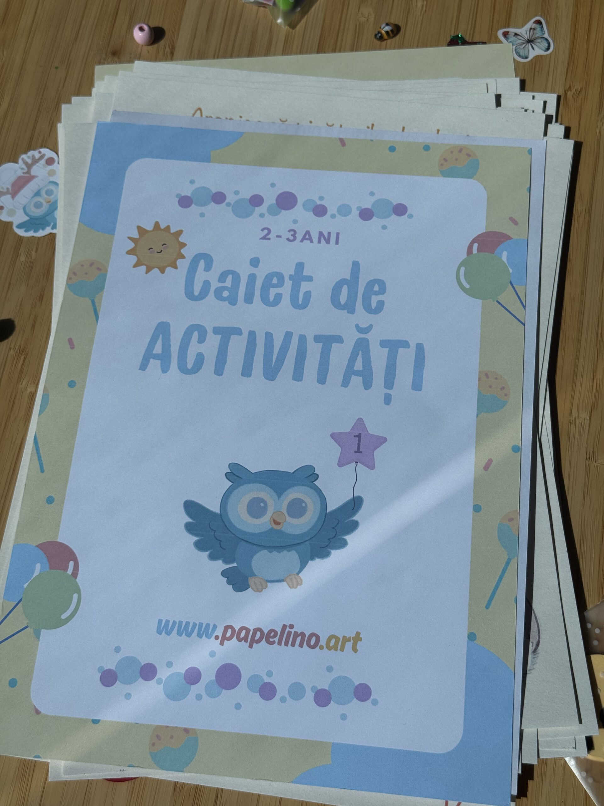 Caiet de activitati nr.1 - imagine 2
