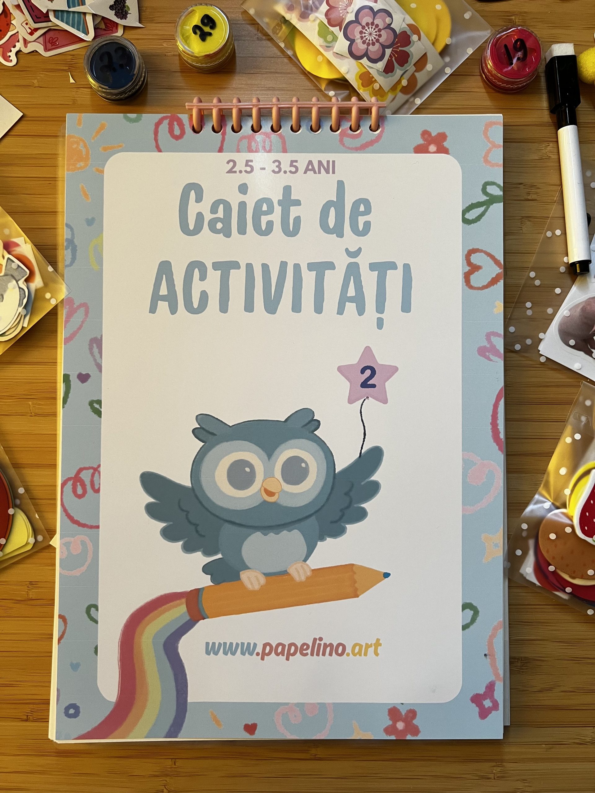 Caiet de activități nr.2