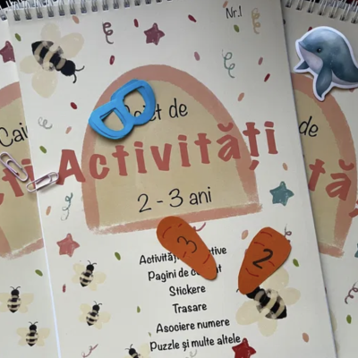 Caiet activități Nr. 1