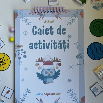 Caiet de activități - tematică de iarnă